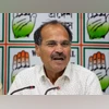 Adhir Ranjan's jibe at PM as demonetisation exercise completes seven years Adhir Ranjan Chowdhury