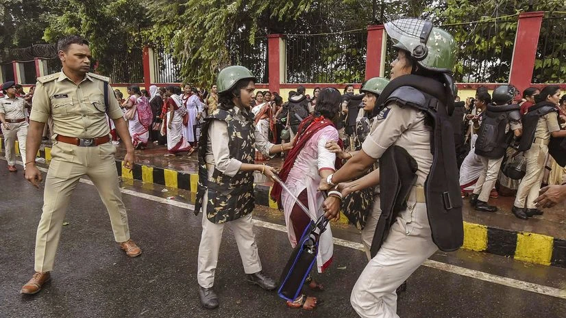 Anganwadi workers Anganwadi workers