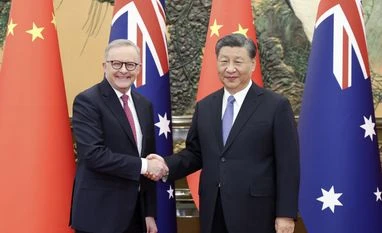 Anthony Albanese, Xi Jinping Anthony Albanese, Xi Jinping