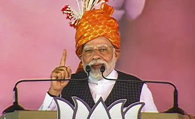 Congress failed to control Naxalism in Chhattisgarh: PM Modi in Surajpur Narendra Modi