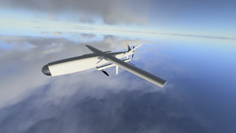 Flying Wedge UAV Flying Wedge UAV