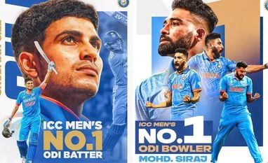 World Cup 2023: Siraj, Gill's number one ranking boosts India's campaign Shubman Gill, Mohammed Siraj