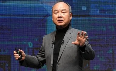 Masayoshi Son Masayoshi Son