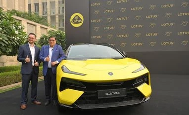 Lotus Cars launches electric SUV Eletre starting at Rs 2.55 cr in India Lotus Cars the Eletre