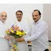 Ajit Pawar, Praful Patel meet Amit Shah