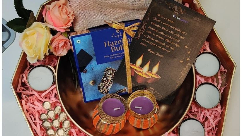 Gifts received by CoinSwitch staffers Gifts received by CoinSwitch staffers