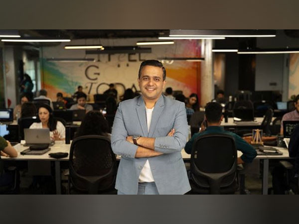 Tennis player James Blake