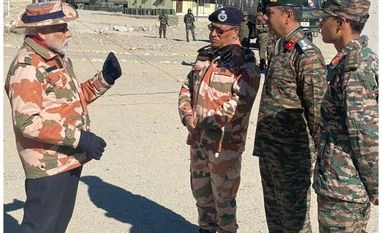 PM Modi, Security forces PM Modi, Security forces