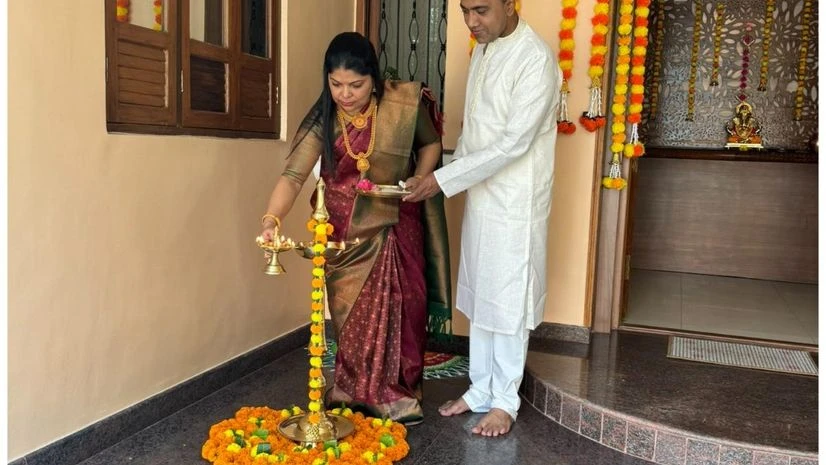 Pramod Sawant, Goa CM Pramod Sawant, Goa CM