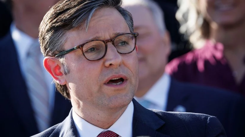 House Speaker Mike JohnsonPhotographer: Ting Shen/Bloomberg House Speaker Mike JohnsonPhotographer: Ting Shen/Bloomberg