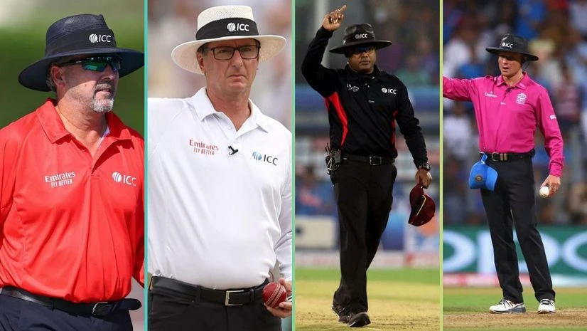 ICC reveals match officials of World Cup 2023 semifinals ICC reveals match officials of World Cup 2023 semifinals