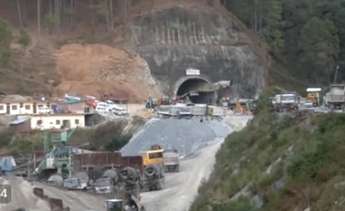 Jharkhand officials leave for U'khand to help in rescue of trapped workers Uttarakhand tunnel