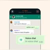 WhatsApp Voice chat feature, New WhatsApp feature, WhatsApp features, new feature on WhatsApp, How to enable voice chat on WhatsApp, WhatsApp update, New WhatsApp group call feature WhatsApp Voice chat feature, New WhatsApp feature, WhatsApp features, new feature on WhatsApp, How to enable voice chat on WhatsApp, WhatsApp update, New WhatsApp group call feature