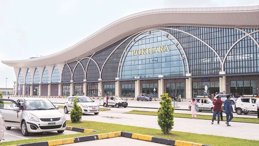 The Pokhara airport is one of the several Nepalese projects for the Belt and Road Initiative, which the country signed onto in 2017 PHOTO: shutterstock The Pokhara airport is one of the several Nepalese projects for the Belt and Road Initiative, which the country signed onto in 2017 PHOTO: shutterstock