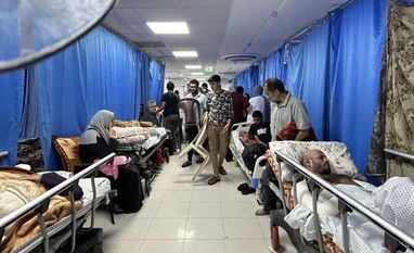 Israeli forces begin 'targeted operation' at Gaza's main Al-Shifa hospital Gaza hospital, Al-Shifa hospital
