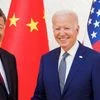 Biden Xi meet