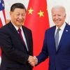 US China, Biden Xi