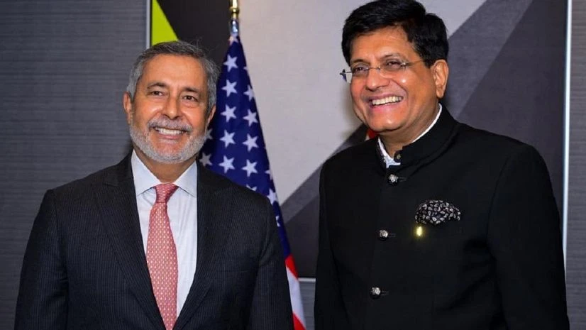 Sanjay Mehrotra, Piyush Goyal Sanjay Mehrotra, Piyush Goyal