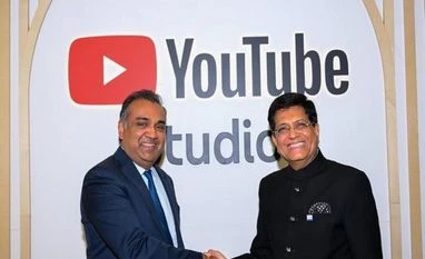 Goyal meets YouTube CEO, discusses opportunity to collaborate in India Goyal, neal mohan