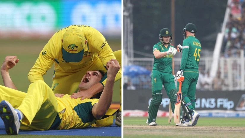 Australia vs South Africa Australia beat South Africa in the second semi-final of the ICC Cricket World Cup 2023. Check Highlights here. Photo: X
