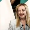 Prime Minister Giorgia Meloni