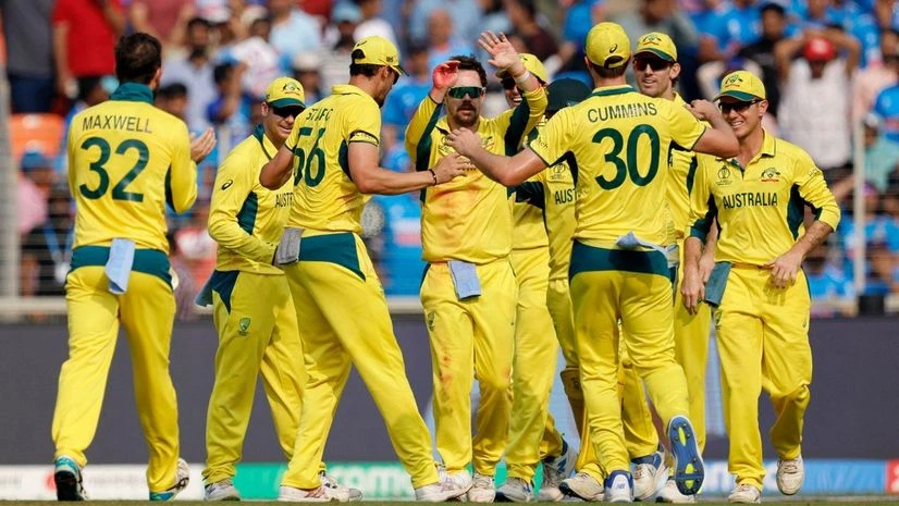 Australia cricket team Australia cricket team