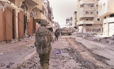 Israel troops battle militants across Gaza, which has been without power gaza