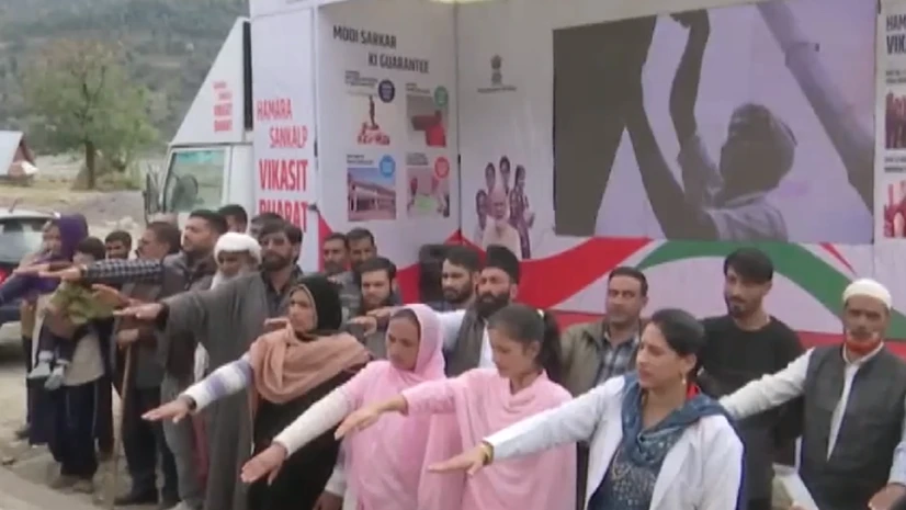 Viksit Bharat Sankalp Yatra Viksit Bharat Sankalp Yatra