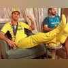 Mitchell marsh, world cup trophy Mitchell marsh, world cup trophy
