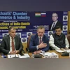 Russia committed to fight terrorism along with India, other nations: Envoy Russian Ambassador to India Denis Alipov (C) with Consul General of Russian Federation in Kolkata Alexey M. Idamkin (L) and former president of Merchants' Chamber of Commerce & Industry (MCCI) Rishabh C Kothari