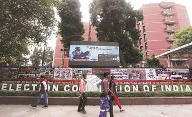 Election Commission to release poll schedule for key states at 3 pm Election Commission of India