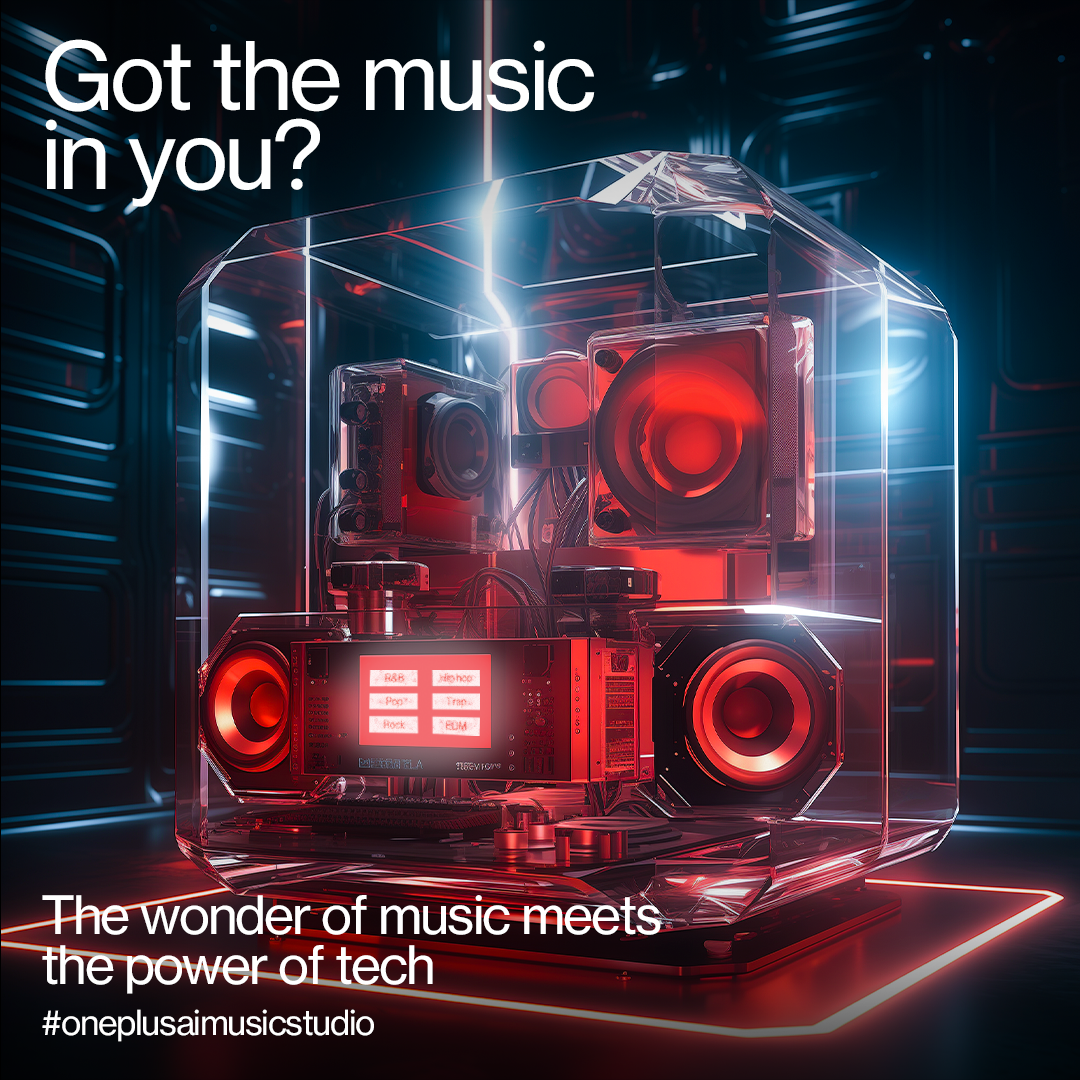 OnePlus Launches Its AI Music Studio To Create And Compose Tracks Using AI