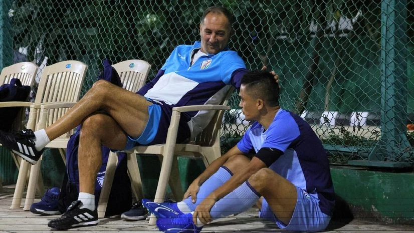 Igor Stimac, India football team Igor Stimac, India football team