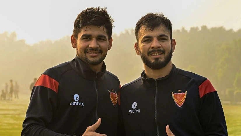 Naveen Kumar, Vishal Bhardwaj Naveen Kumar, Vishal Bhardwaj