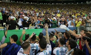 Argentina vs Brazil 2026 FIFA World Cup qualifier Argentina vs Brazil 2026 FIFA World Cup qualifier