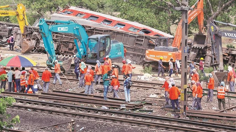 Train accident Train accident