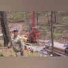 Vertical drilling begins in Uttarkashi tunnel to rescue trapped workers tunnel