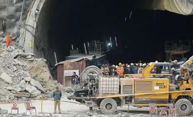 Hoping for good news by evening: Nodal officer for Silkyara tunnel rescue Uttarakhand tunnel collapse