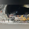 Uttarakhand tunnel collapse Uttarakhand tunnel collapse