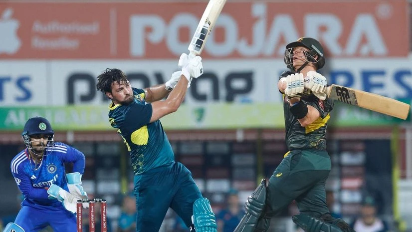 India vs Australia, Tim David, Steve Smith India vs Australia, Tim David, Steve Smith