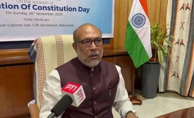 'Forces' trying to disintegrate Manipur, people should stay united: CM Manipur,Biren Singh