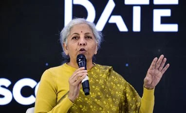 Investors need not be jittery; Modi coming back with majority: Sitharaman Finance Minister Nirmala Sitharaman (Photo: PTI)