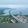 Mumbai Trans Harbour Link MTHL Mumbai Trans Harbour Link (Photo: MMRDA)