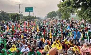 Workers, farmer bodies to protest on Feb 16 for MSP hike, scrap labour code Punjab farmers protest