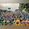 Punjab farmers end protest, warn of 'bigger agitation' if promises not met Punjab farmers protest