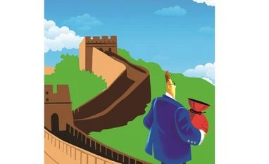 wall of china, china, chinese economy wall of china, china, chinese economy