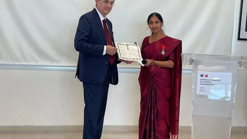 ISRO scientist, VR Lalithambika ISRO scientist, VR Lalithambika