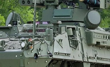 US offers India air defence version of Stryker armoured fighting vehicles Stryker M-SHORAD system