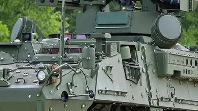Stryker M-SHORAD system Stryker M-SHORAD system