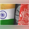 Senior Indian diplomat holds talks with Taliban's acting foreign minister India-Afghanistan flag, India Afghanistan flag